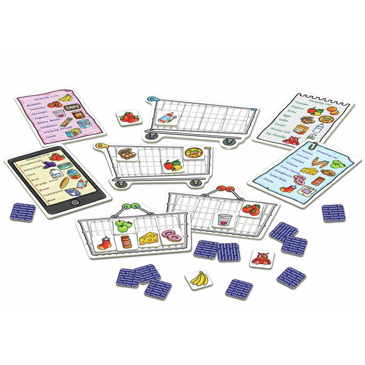 Orchard Toys Shopping List Game box, UK version