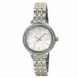 Argos Radley MOP Dial Two Tone Stainless Steel Bracelet Watch- Buy online at McGrocer