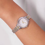 Radley mother of pearl dial two tone bracelet watch, UK version