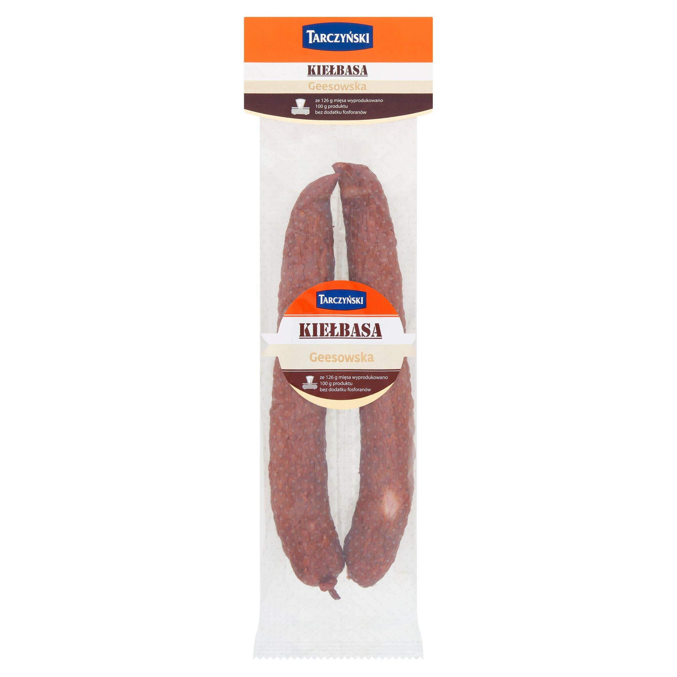 Tarczynski Geesowska Sausage 300g GOODS Sainsburys