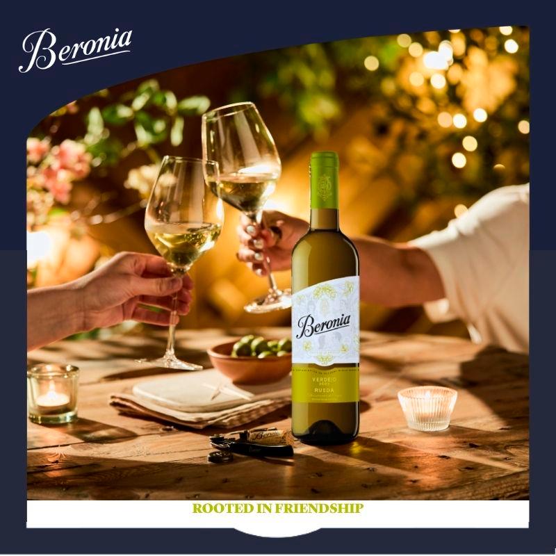 Beronia Rueda Verdejo white wine 75cl - British product
