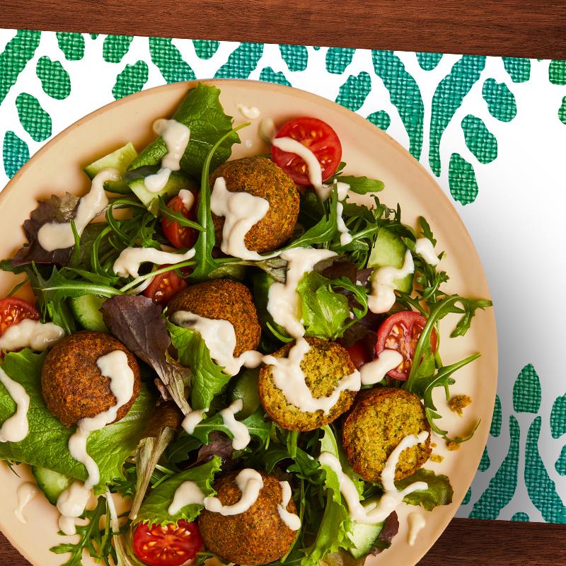 Al'Fez Lebanese falafel kit 150g, UK version