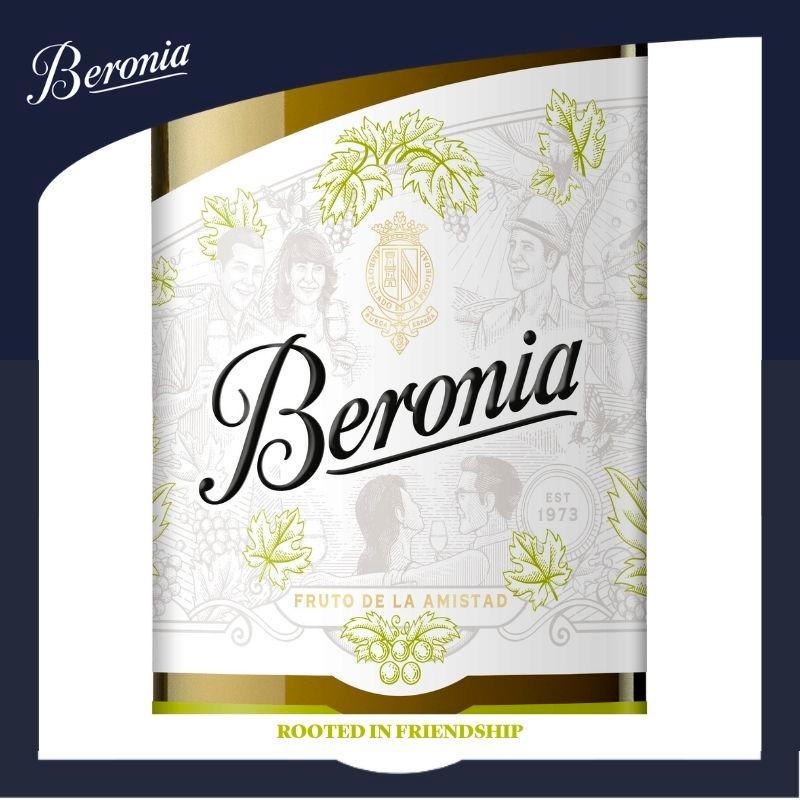 Beronia Rueda Verdejo white wine 75cl - British product