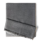 Brunello Cucinelli colour-block cashmere-silk scarf 75cm x 180cm (British brand)