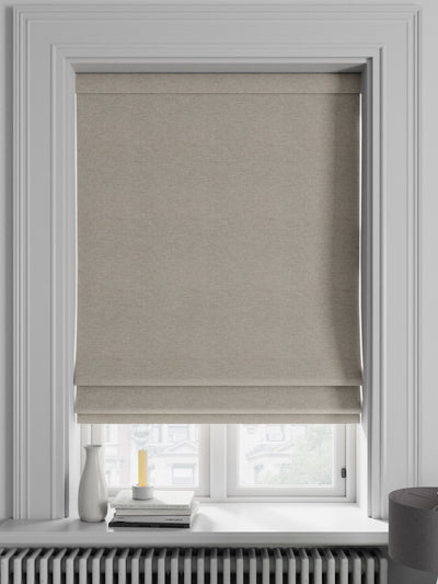 Next Natural Soho Made To Measure Roman Blind- Buy online at McGrocer