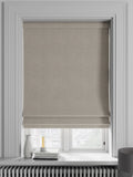 Natural Soho made to measure Roman blind (British brand)