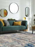 Asiatic Rugs Blue Nova illusion rug polypropylene - British product