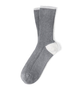 Harrods Brunello Cucinelli Cotton Ribbed Socks- Buy online at McGrocer