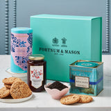 fortnum The Teatime Gift Box with Royal Blend Tea, Strawberry Preserve and Piccadilly Biscuits- Buy online at McGrocer