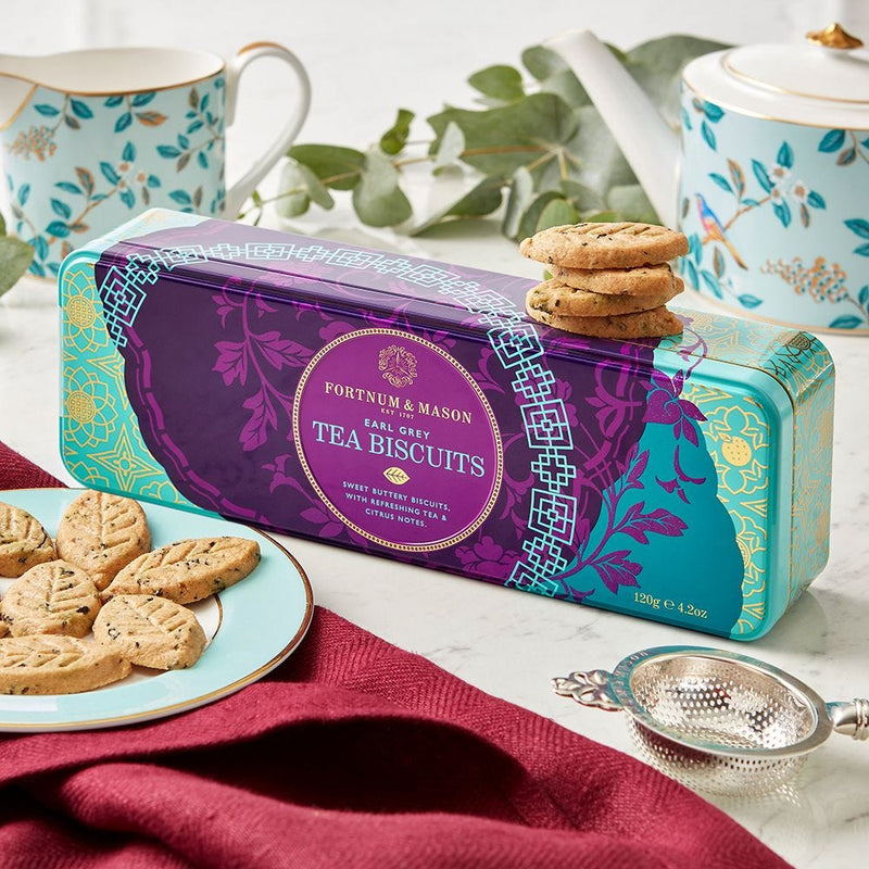 Fortnum's Earl Grey tea biscuits 120g - British product