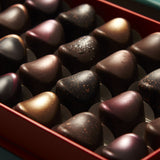 Chocolate caramels selection box 216g, imported from the UK