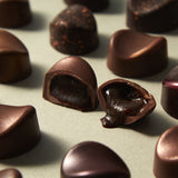 Chocolate caramels selection box 216g, imported from the UK