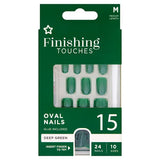 Superdrug Finishing Touches Forest Green Press-On Nails Kit- Buy online at McGrocer