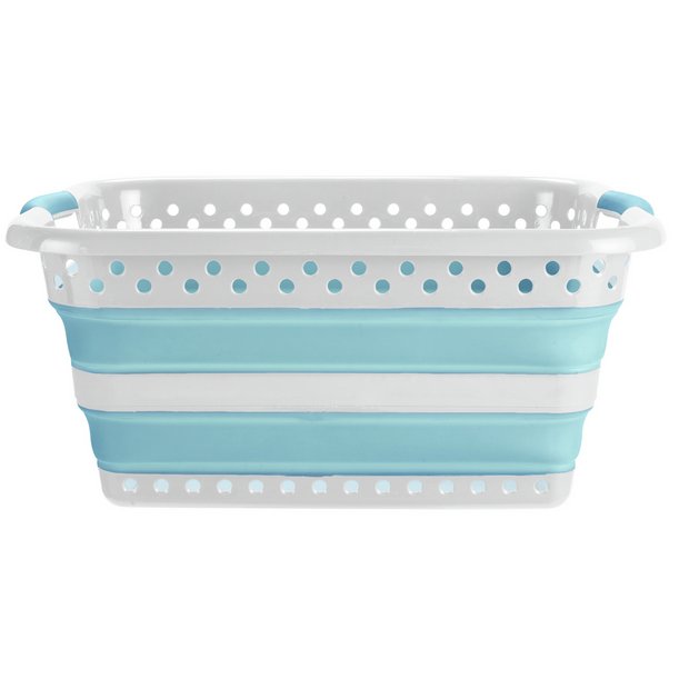 Addis collapsible laundry basket 45L (British brand)