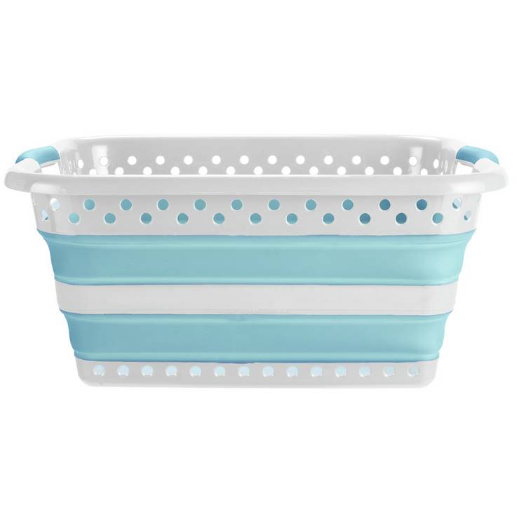 Addis collapsible laundry basket 45L (British brand)