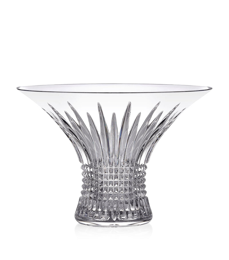 Waterford Lismore Diamond crystal centrepiece 30cm (British brand)
