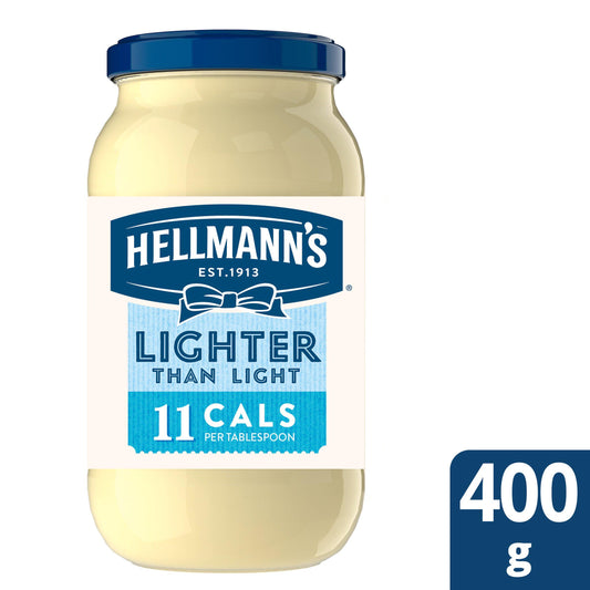 Hellmann's Lighter than Light Mayonnaise 400g GOODS Sainsburys   