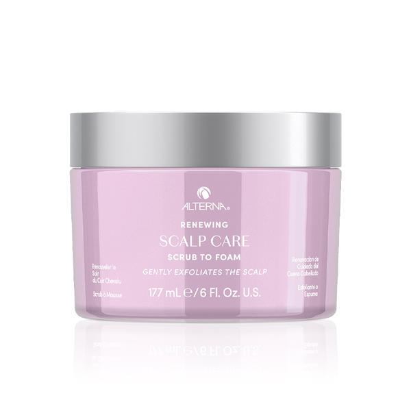 Alterna Scalp Rituals Exfoliating Scrub (British brand)