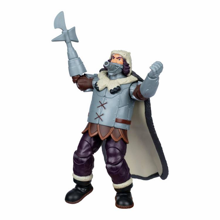 Wapol action figure with articulation and accessories (British brand)