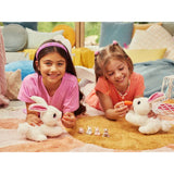 Pets Alive Mommy Bunny interactive toy with baby bunnies - British product