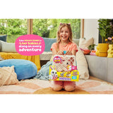 Pets Alive Mommy Bunny interactive toy with baby bunnies - British product