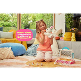 Pets Alive Mommy Bunny interactive toy with baby bunnies - British product