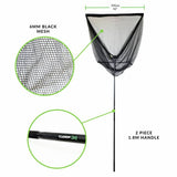 Carp On landing net 42 inch 1.8m handle, imported from the UK