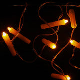 Harry Potter floating candles LED string lights set, UK version