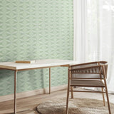 Argos Hoopla Walls Sunray Diamond Mint Green Wallpaper 50cm x 10m- Buy online at McGrocer