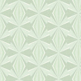 Hoopla Walls Sunray Diamond mint green wallpaper roll 50cm x 10m (British brand)