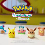 Squish-a-longs Pokémon Centre Playset with mini characters - British product
