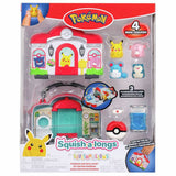 Argos Squish-a-longs Pokémon Centre Playset with 4 Mini-Squish Characters- Buy online at McGrocer
