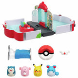 Squish-a-longs Pokémon Centre Playset with mini characters - British product