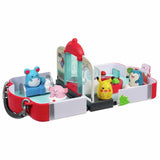 Squish-a-longs Pokémon Centre Playset with mini characters - British product