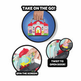 Squish-a-longs Pokémon Centre Playset with mini characters - British product