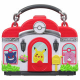 Squish-a-longs Pokémon Centre Playset with mini characters - British product