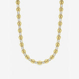 Jon Richard gold plated crystal necklace 16 inch - British product
