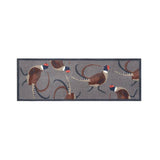 My Mat pheasant runner mat short pile 50x150cm (British brand)