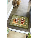 Argos My Mat Daisy Cow Short Pile Doormat - 50x75cm- Buy online at McGrocer