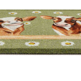 My Mat daisy cow short pile doormat 50x75cm, UK version