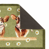 My Mat daisy cow short pile doormat 50x75cm, UK version
