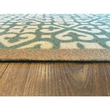 My Mat Harlequin Tile Green doormat 50x75cm - British product