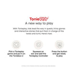 tonies Tonieplay Spider-Man Hero Game, imported from the UK