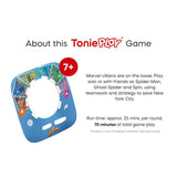 tonies Tonieplay Spider-Man Hero Game, imported from the UK