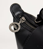 Longchamp Le Pliage Xtra leather pouch extra-small, imported from the UK