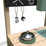 Plum Play Splash & Mash mud kitchen wall-mounted, imported from the UK