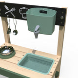 Plum Play Splash & Mash mud kitchen wall-mounted, imported from the UK