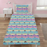 Gabby's Dollhouse bedding set pink single, imported from the UK