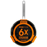 Argos Dojo Hero Neverstick+ 26cm Aluminium Saute Pan with Lid- Buy online at McGrocer