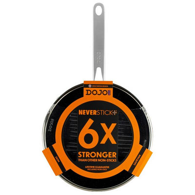 Argos Dojo Hero Neverstick+ 26cm Aluminium Saute Pan with Lid- Buy online at McGrocer